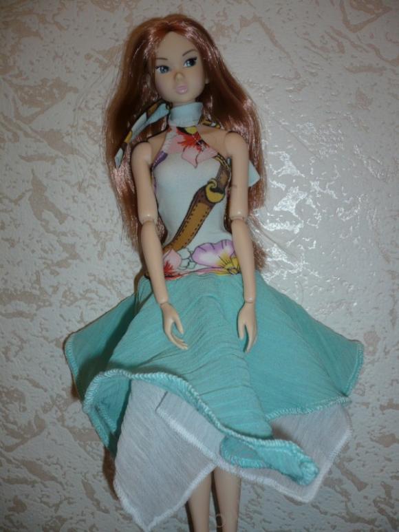 Моя Momoko wake up 005 - Кукла Мия (фото 8)