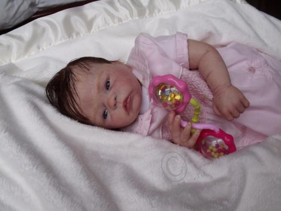 Моя куколка прибыла из Америки! Ангелочек реборн Вероничка