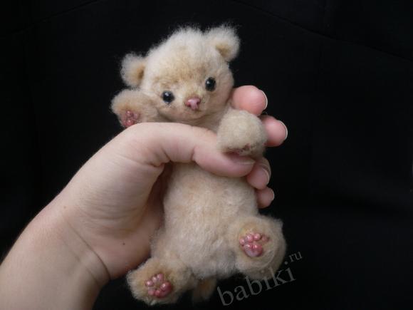 Авторские мишки тедди и не только Татьяны Скалозуб (фото 8)