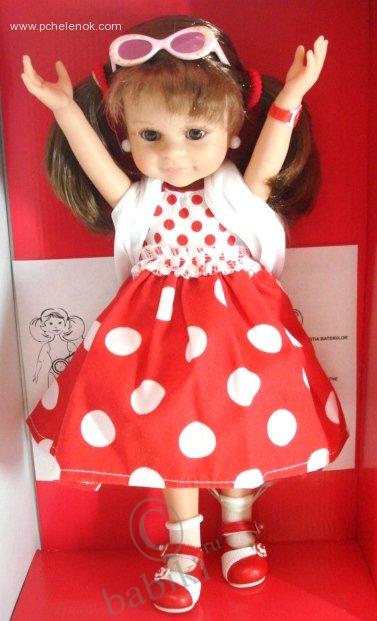 Клеопатра Стратан — Куклы Paola Reina (Паола Рейна): новинки (фото 3)