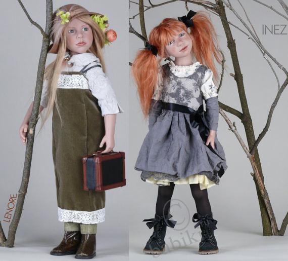 Коллекционные куклы Zwergnase (Звергназе), Германия (фото 2)