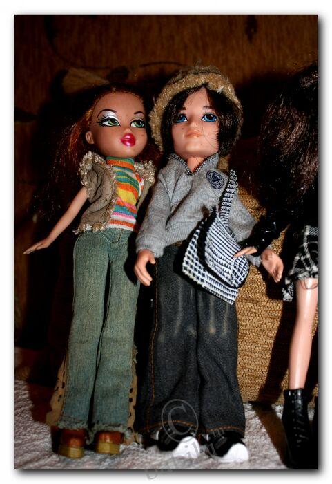 Моя коллекция кукол Братц - ребятки 2001-2004 годов :) (фото 4)