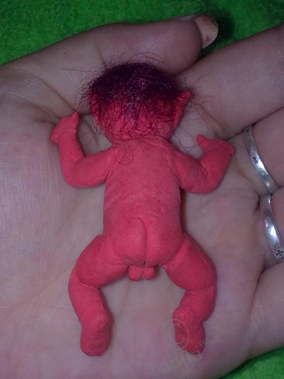 А у нас живет цветочный тролль (фото 4)