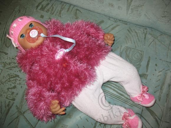 Белочка приехала! Кукла Baby Annabell от Zapf Creation