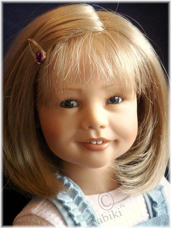 Коллекционная кукла  Рике от Зиглинде Фриске - Fa. Zapf Creation