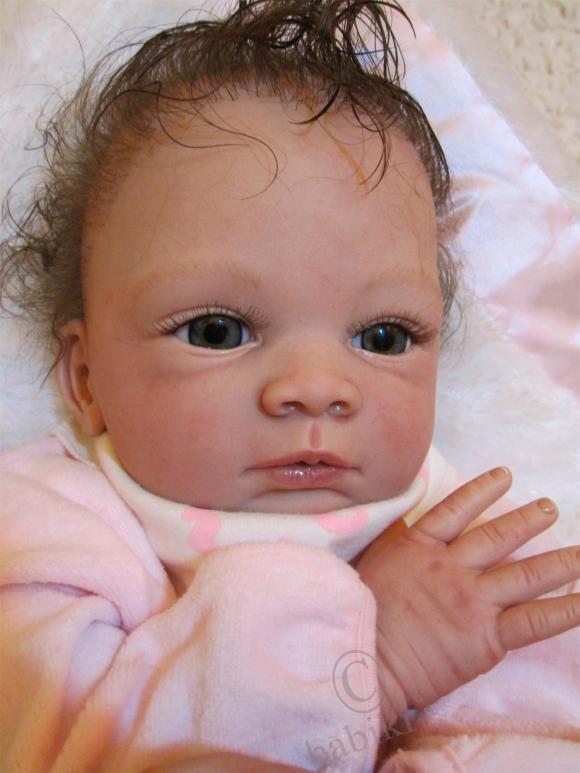 Моя новая девочка-реборн, сделана на заказ (фото 6)