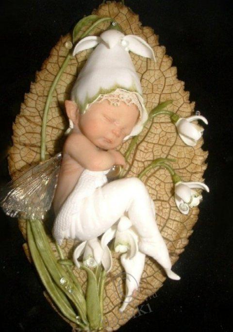 Прелестные куклы-малыши Dotjes en Muizen dolls (фото 10)