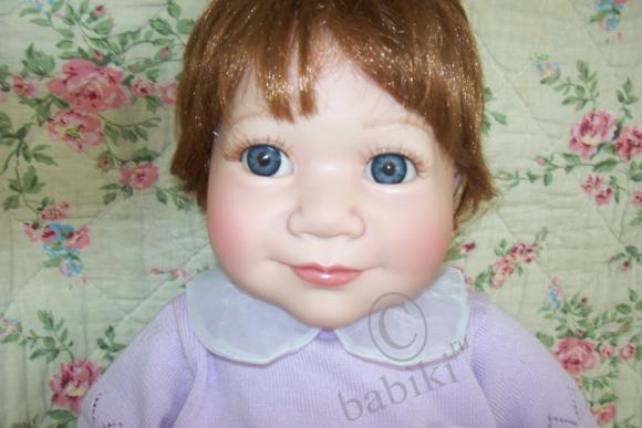 Моя малышка Молли - коллекционная кукла (фото 9)