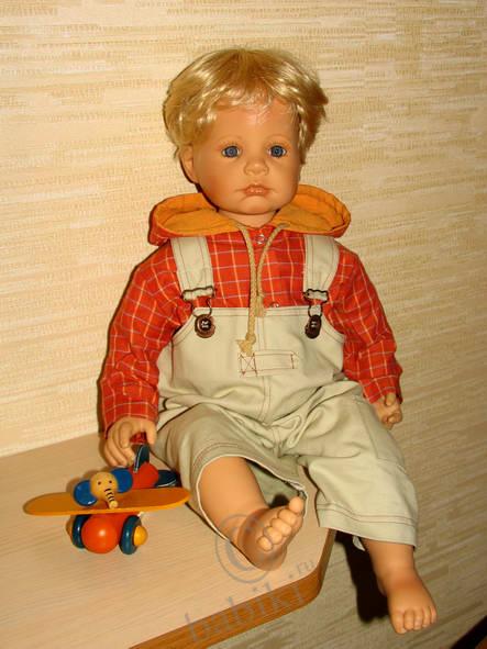 Куклы ZAPF Макс и Тил, первая часть (вторая завтра, при дневном свете) (фото 7)