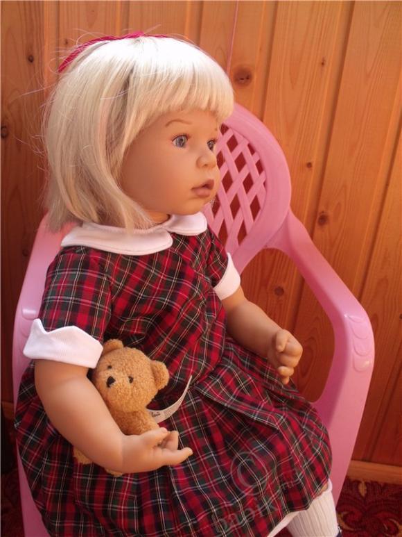 Коллекционная кукла Мари от Bettina Klemm, Zapf Creation (фото 6)