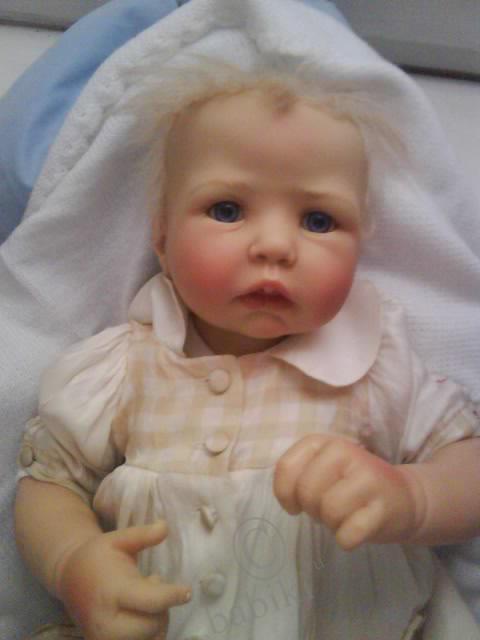 Наши малюськи - коллекционные куколки Hildegard Guenzel