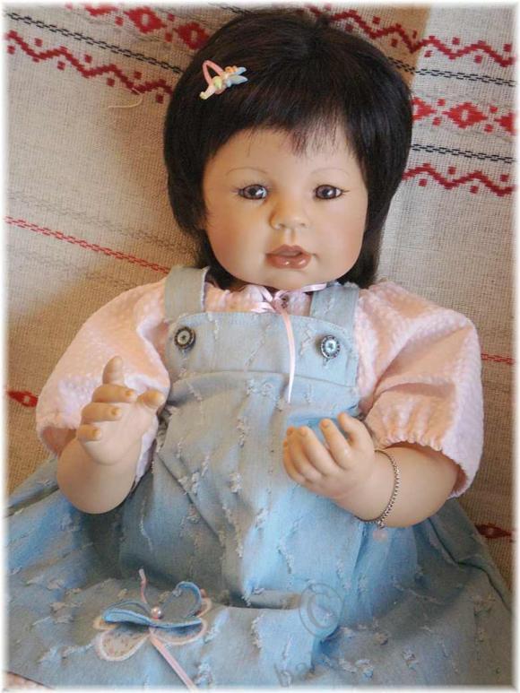 Коллекционная кукла Sophia-May от Bettina Klemm- Fa. ZAPF