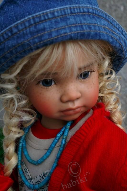Стильные коллекционные куклы девочки Angela Sutter (фото 7)