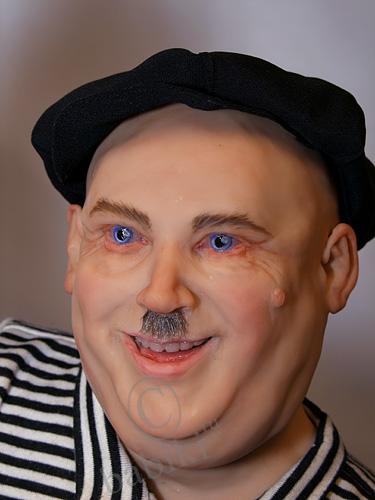 Авторская кукла Наталии Зотовой