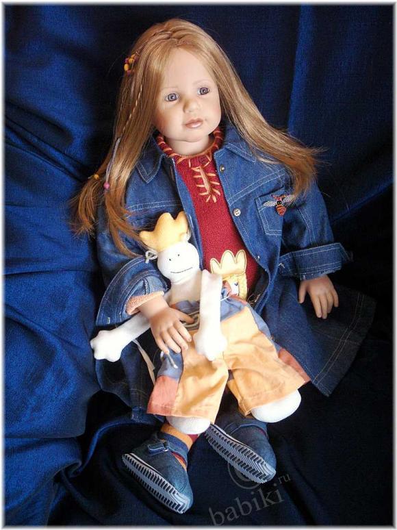 Во скупилась! Или бывает и так! Коллекционная кукла Мелани (фото 6)