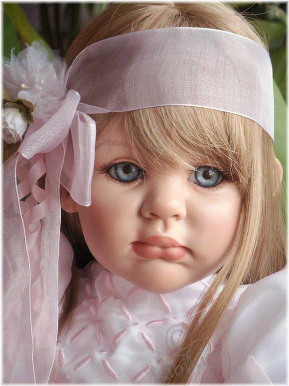 Законченный образ Юлии — Куклы Fayzah Spanos (Файзах Спанос): винил и фарфор (фото 8)