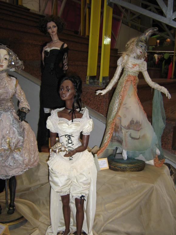 Выставка кукол в Москве-апрель 2010 года - часть 4 | Бэйбики Выставка кукол в Москве-апрель 2010 года - часть 4