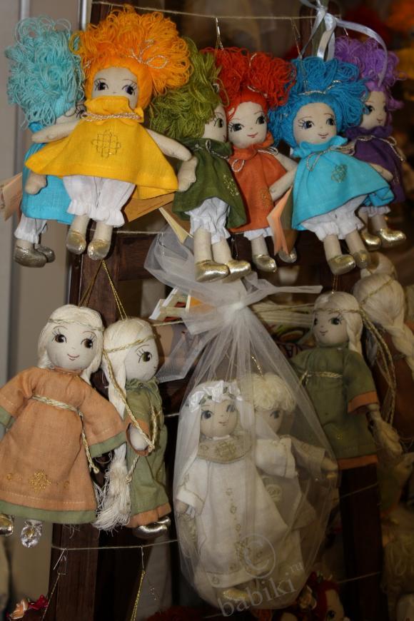 V Международный Салон Кукол в Москве: фотографии с выставки 2 часть (фото 4)