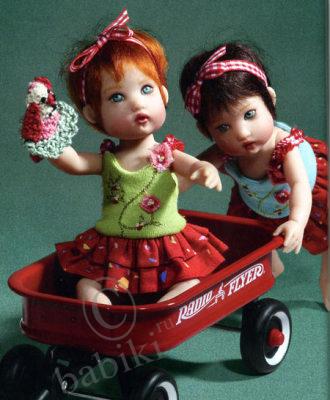 Коллекционные куклы Helen Kish (фото 5)