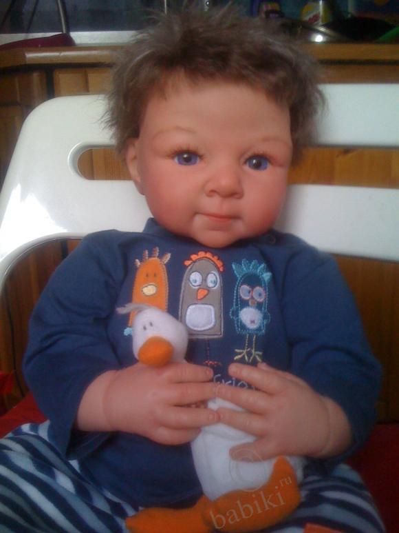 Сегодня появился вот такой малыш реборн (фото 5)