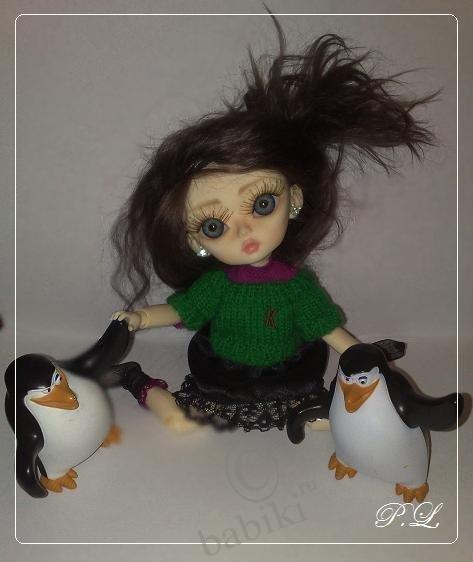 Куклы БЖД - Худжики - Ксения