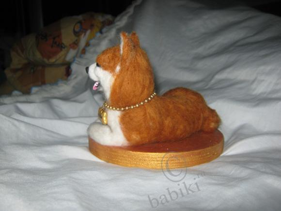 Сатори,моя новенькая валяшка. Валяние игрушек из шерсти (фото 6)