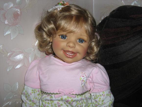 Моя давняя мечта наконец-то приехала домой! Знакомтесь - известная всем улыбчивая кукла Мишелька | Бэйбики Моя давняя мечта наконец-то приехала домой! Знакомтесь - известная всем улыбчивая кукла Мишелька