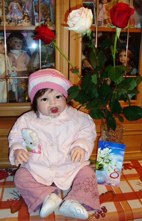 А вот и моя Аришечка — Куклы Реборн (Reborn): работы мастеров (фото 3)