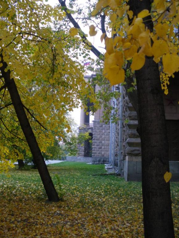 Несколько коротких мгновений, или Есть в осени первоначальной… | Бэйбики Несколько коротких мгновений, или Есть в осени первоначальной…