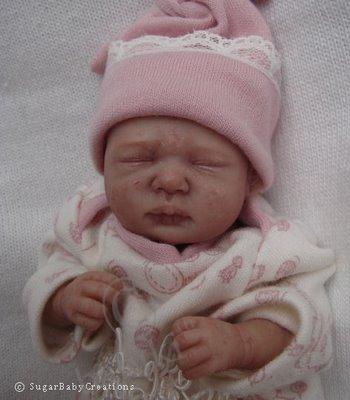 Миниатюрные куклы-малыши Shutter Bubs / Mina dolls (фото 4)