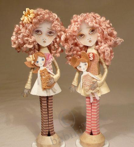 Оригинальные авторские куклы Jessica Acosta dolls (фото 6)