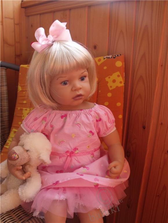 Коллекционная кукла Мари от Bettina Klemm