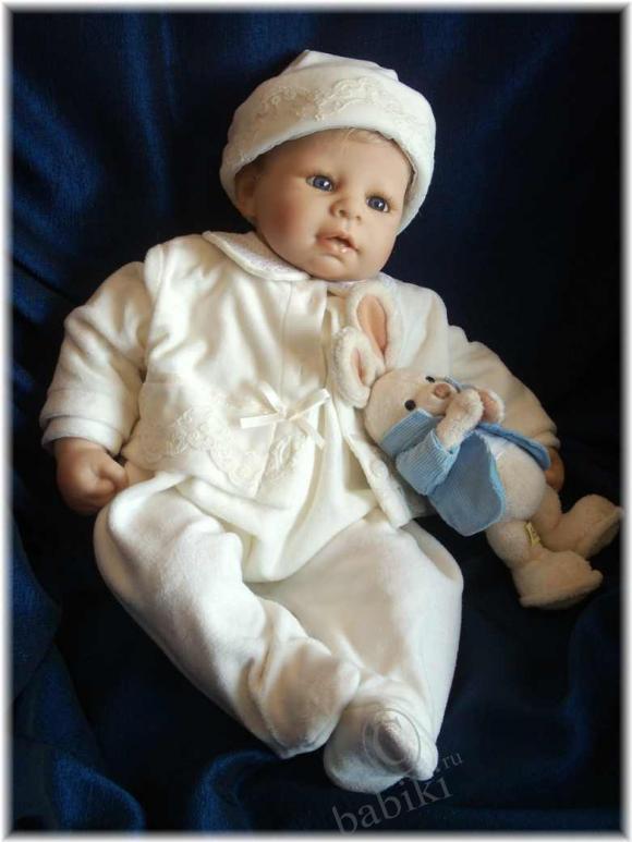 Коллекционная кукла Happy от Bettine Klemm  или MILLENIUMBABY