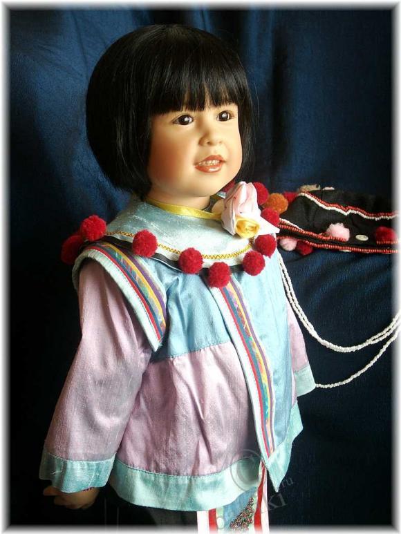 Моя ненаглядная и долгожданная кукла Rashanee от Sissel Skille (фото 6)