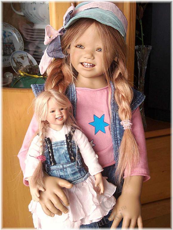 Коллекционная кукла oт Анетты Химштедт-Винни (фото 8)