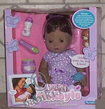 Интерактивная кукла Умница Алена или McKayla