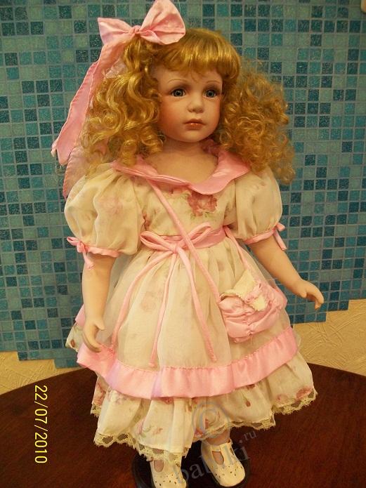 Моя маленькая коллекция фарфоровых кукол, продолжение (фото 9)