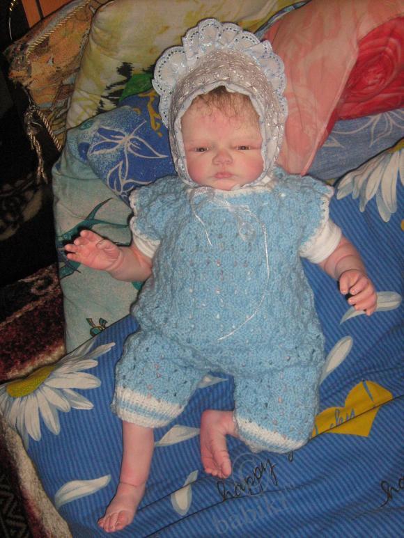 Моя вторая девочка-реборн. Рузанночка | Бэйбики Моя вторая девочка-реборн. Рузанночка