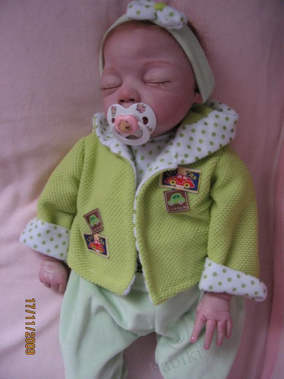 Малышка Сильвия (кукла реборн)