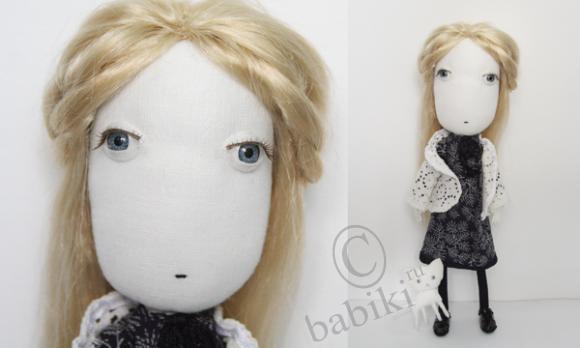 Авторские текстильные куклы Любови Налогиной - takiyaje | Бэйбики Авторские текстильные куклы Любови Налогиной - takiyaje (фото 3)