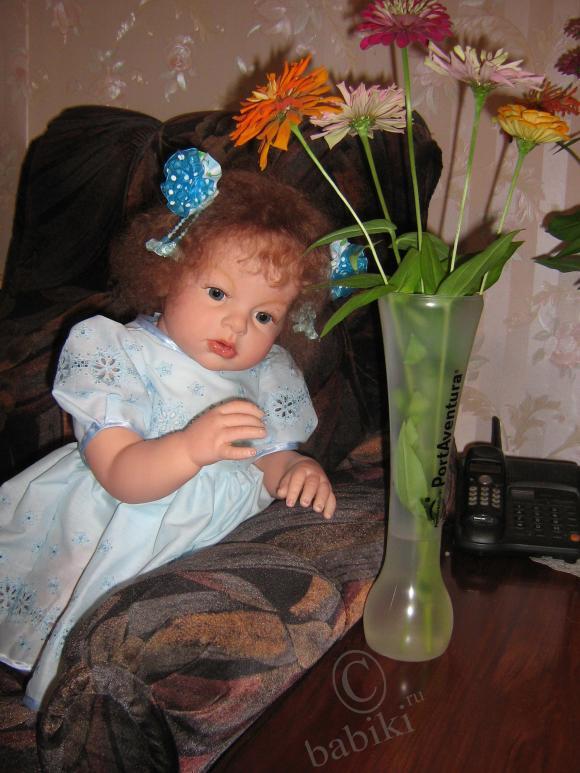 Сегодня у меня родилась Арианна от Рева Шик. Спешу поделиться с вами своей радостью! Приглашаю в гости (фото 10)