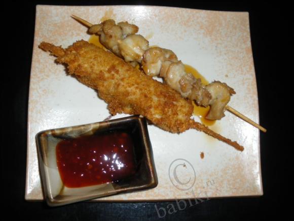 Про суши и не только, или Последний день лета (моя Варюша от Дианы Эффнер)