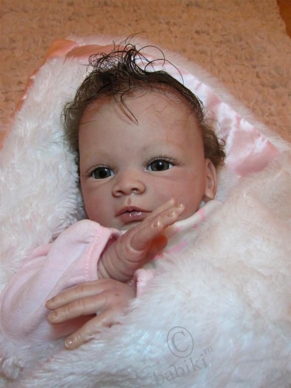 Моя новая девочка-реборн, сделана на заказ (фото 4)
