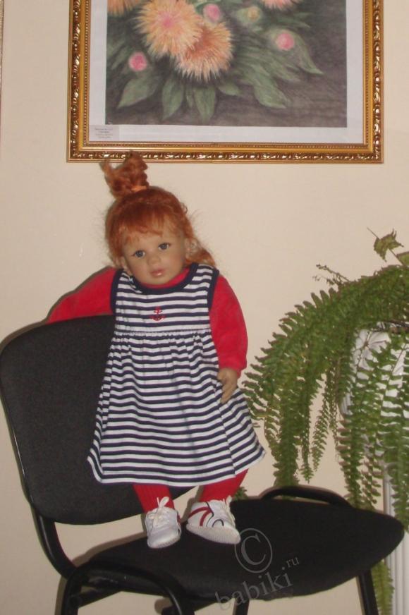 Будни и праздники Кики (коллекционная кукла) | Бэйбики Будни и праздники Кики (коллекционная кукла) (фото 5)