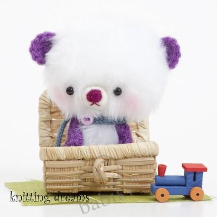 Миниатюрные медвежата, мишки тедди от Knitting Dreams (фото 9)
