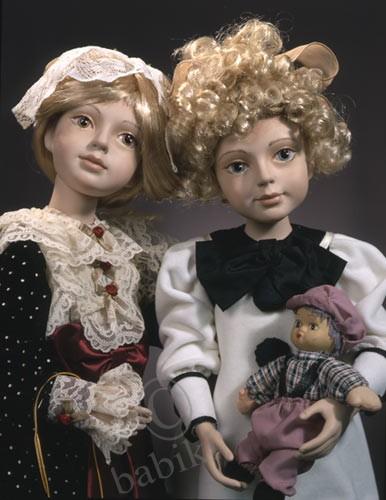 Авторские куклы Олины Вентцель