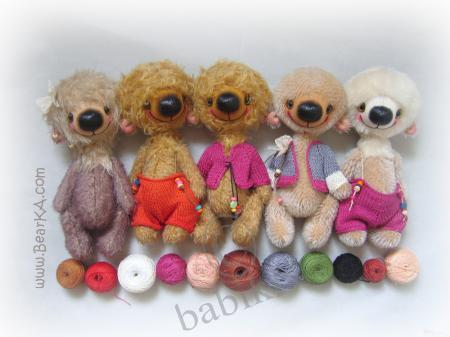 Игрушки мишки Тедди от Анастасии Купцовой - фото (фото 3)