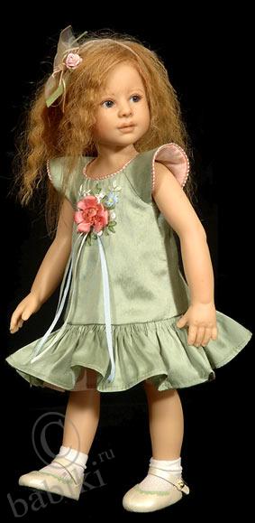 И еще раз коллекционные стильные куклы от Heidi Plusczok