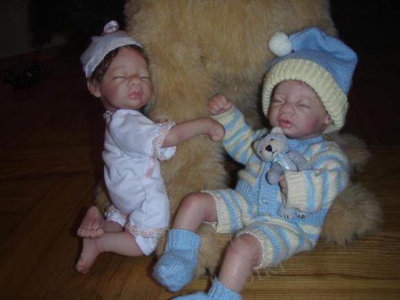 Мои первенцы, куклы младенцы (фото 3)