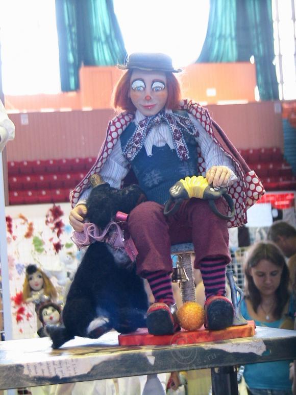 Межрегиональная выставка-ярмарка "Золотые ручки - 2010" | Бэйбики Межрегиональная выставка-ярмарка "Золотые ручки - 2010" (фото 4)